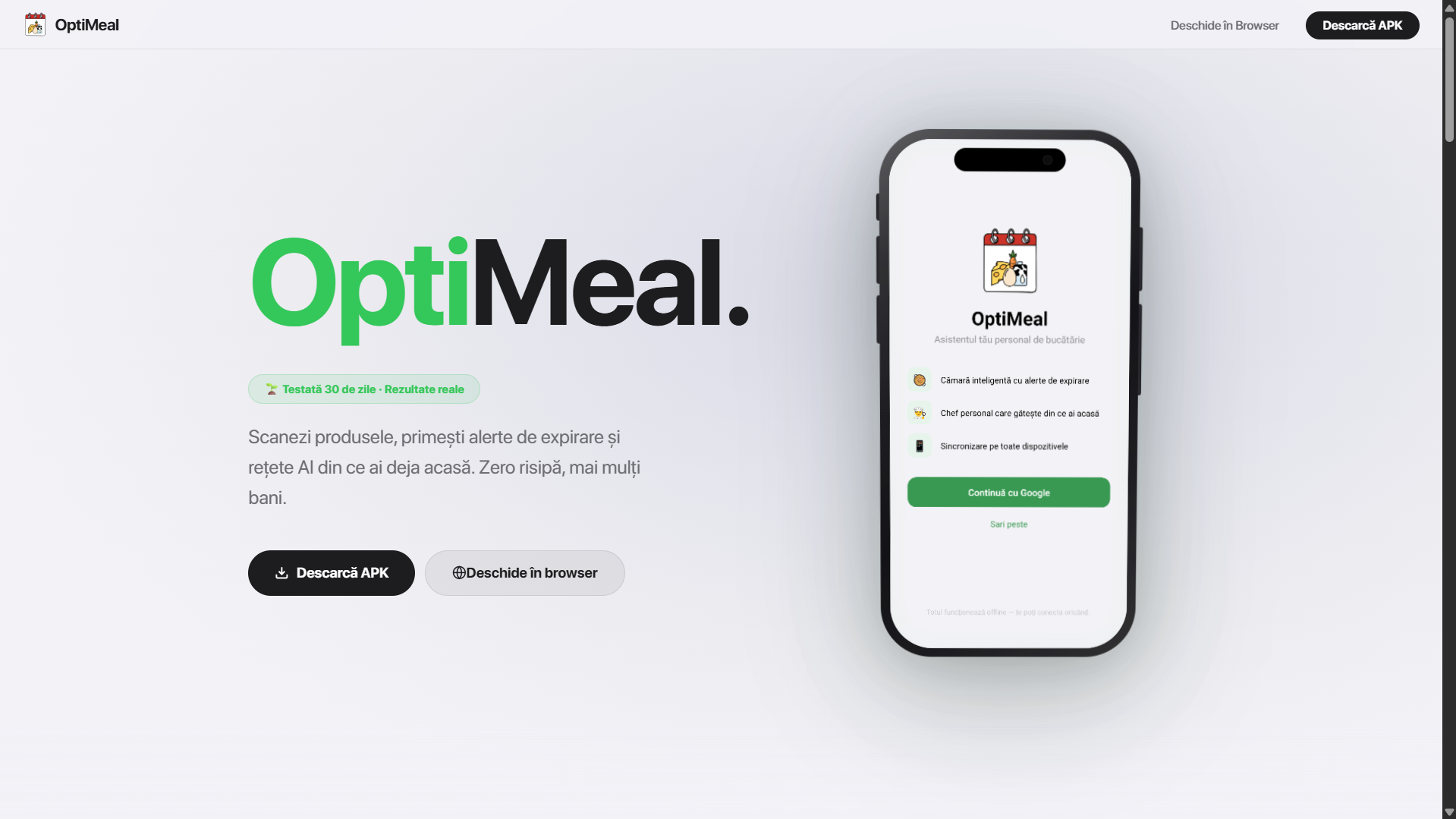 optimeal.site